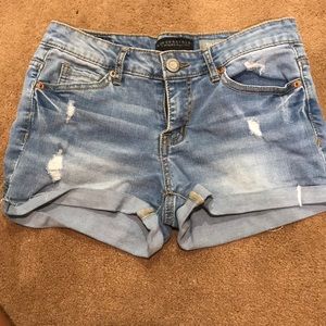 jean shorts